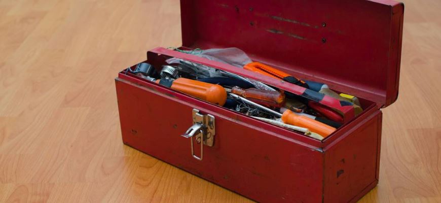 Tool Box and Storage