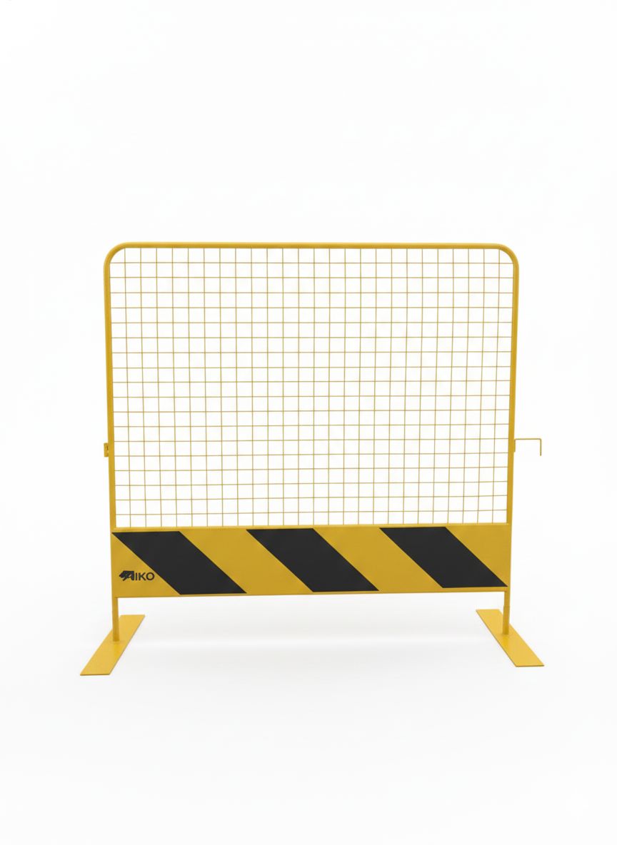 Aiko 1.8m High Fencing Barricade For Industrial Construction & Pedestr