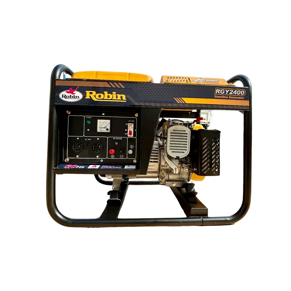 Aiko Robin Petrol Generator 2.0KW 240V 50HZ C/W EY20 Engine
