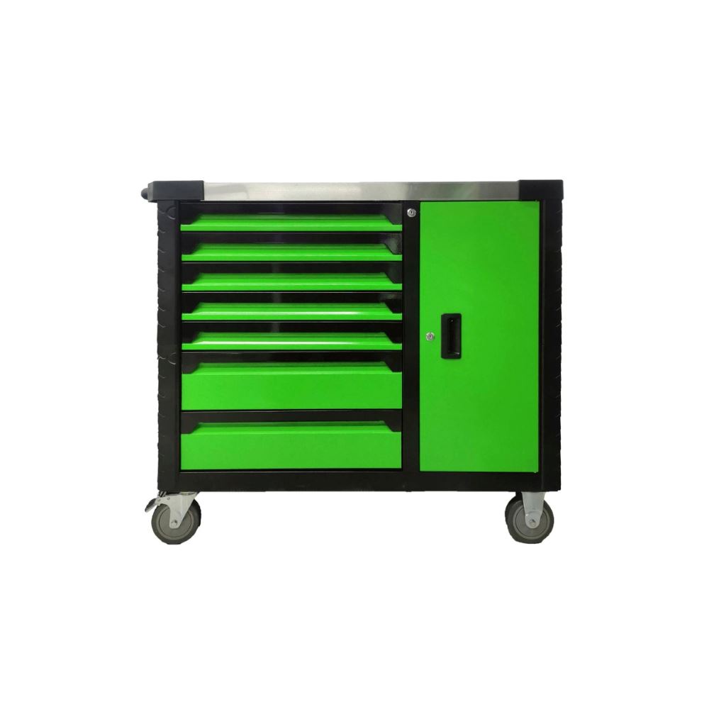 Aiko Work Shop Tool Big (Green) with 200 Pcs Tool Set RC23