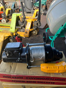 Duke Winch 230V , 500kg Electric Compact Wire Rope Winch (Light Duty Use Only) | Model : WIN-DU500S Winch Duke