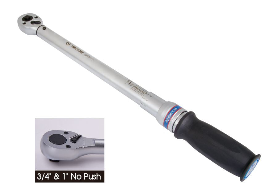King Tony 34462-DG Torque Wrench Heavy Duty Adjustable 3/8