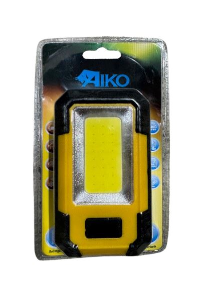 LED 5W 500 Lumen Portable Rechargeable Work Light Camping Outdoor Magn