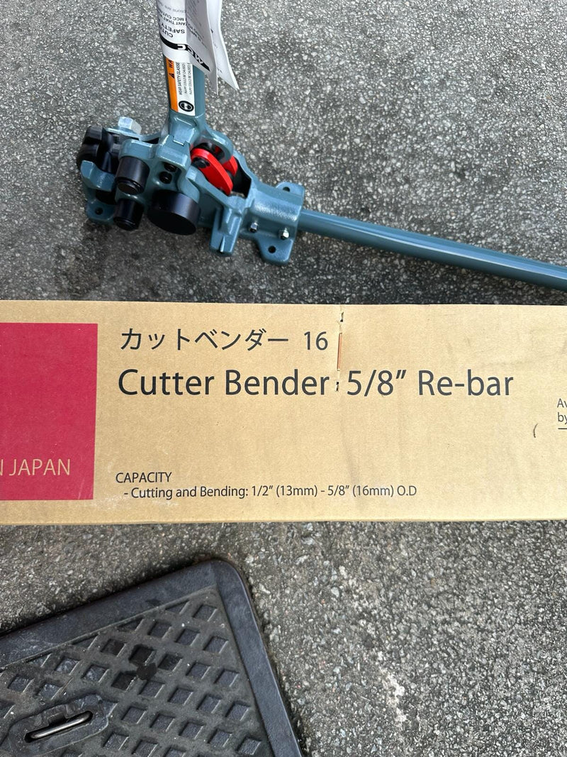 MCC Rod Cutter Bender, D16 (5/8") | Model : MCC-SCB-16 Cutter Bender MCC 