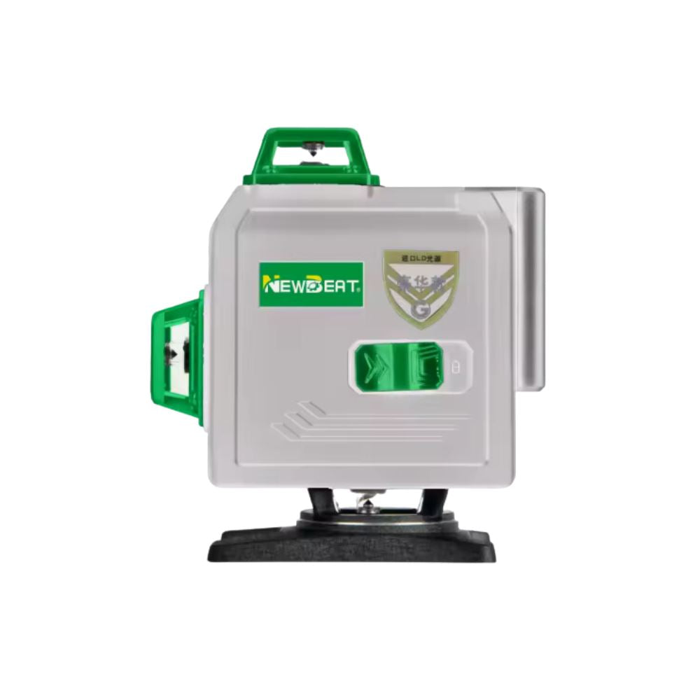 NEWBEAT 16 Line Green Laser Level with 2 Battery & Remote Control | Mo