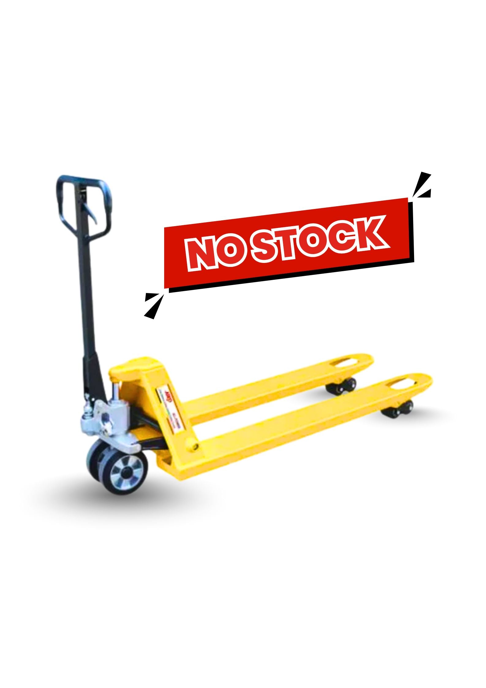 NO STOCK) Aiko Pallet Truck 5 TON 660*1220 Double Nylon (Fork 85-200M