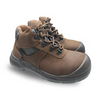 OTTER Nubuck Laced Up & High Cut Safety Shoe UK Sizes | Model : SHOE-OWT993-R Safety Shoes Otter