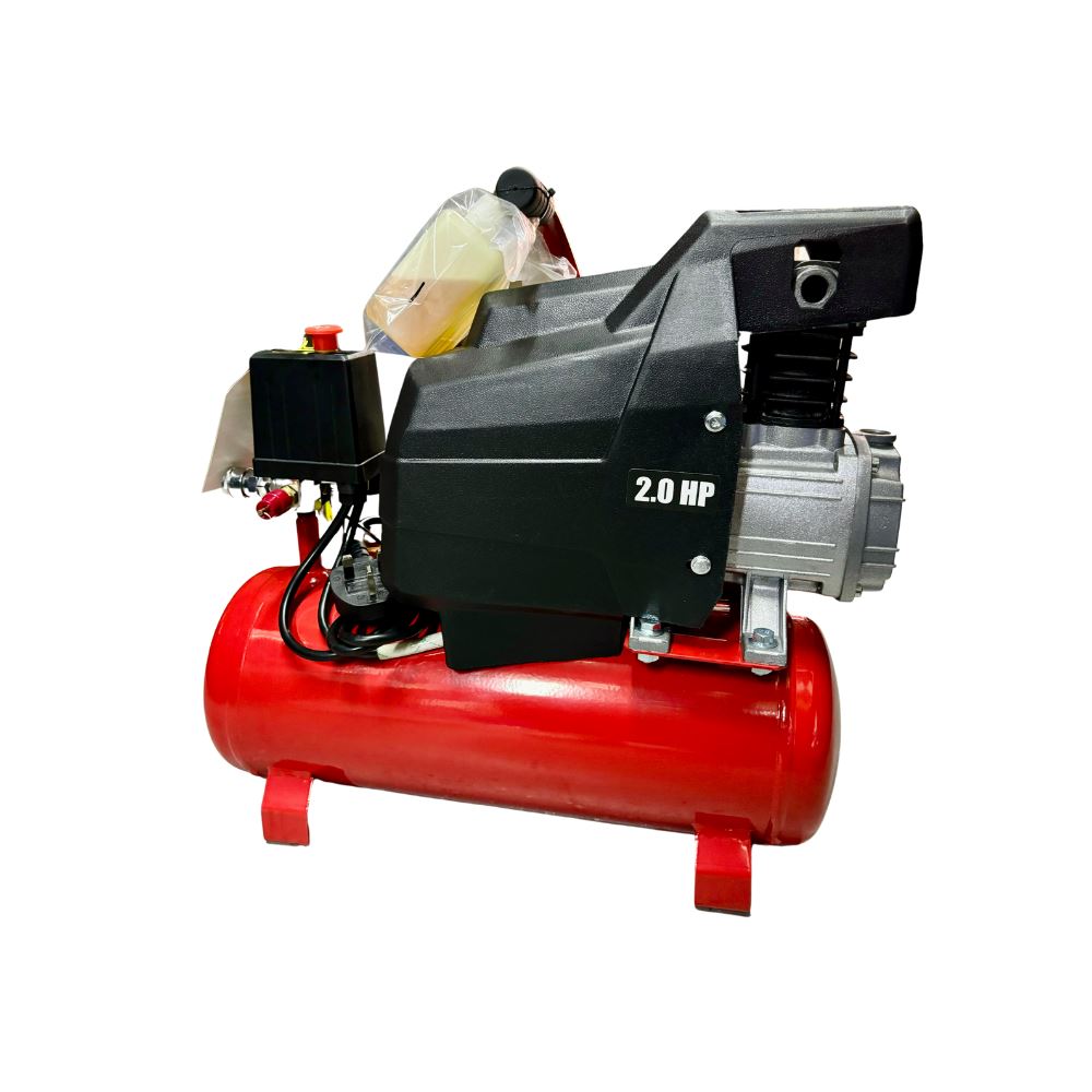 H&O × MAKINAGI Tiger 2Hp 9L 240V Direct Air Compressor (FOR EXPORT ONLY) | Model : ZB