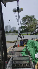 Duke Winch 230V , 1 Ton , 6m Electric Mini Chain Hoist | Model : WIN-DU903