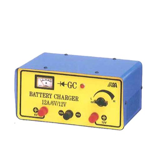 AAA 6V/12V Battery Charger Model GC12A