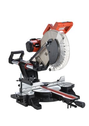 Aiko 12"(305mm) 1700W Sliding Mitre Saw comes with 12"x 100T Aluminium Blade | Model : AIKO-1245 Slide Compound Miter Saw Aiko 