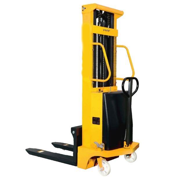 Aiko 2Ton, 2m Semi-Electric Stacker Pu Wheel for Open Pallet | Model :