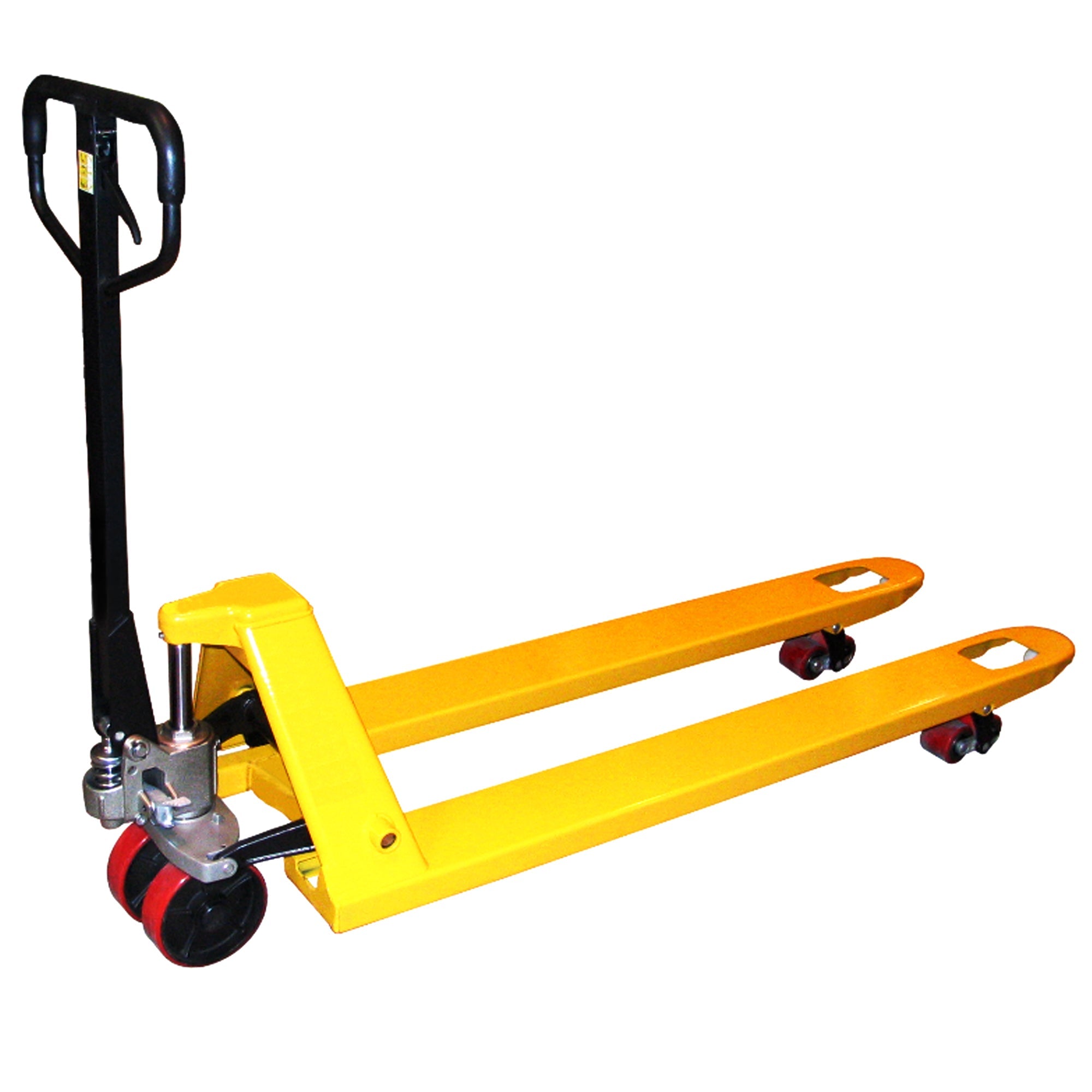 Aiko 3 Ton Pallet Truck 550x1150x85mm Double Pu Yellow Hand | Model :