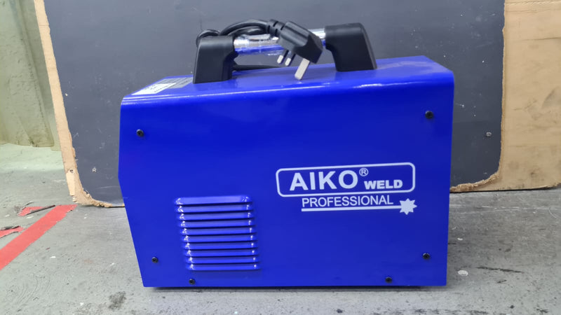 AIKO ARC200DT 240V Welding Set Come with 3m 16mm 2 Welding Cable & 3m 16mm2 Earth Cable| Model : W-ARC200DT ARC Welding Machine Aiko 