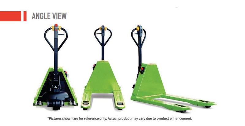 Aiko Eletrical Pallet Truck Fully Auto (Green) | Model : PT-AIKO153-E Eletrical Pallet Aiko 