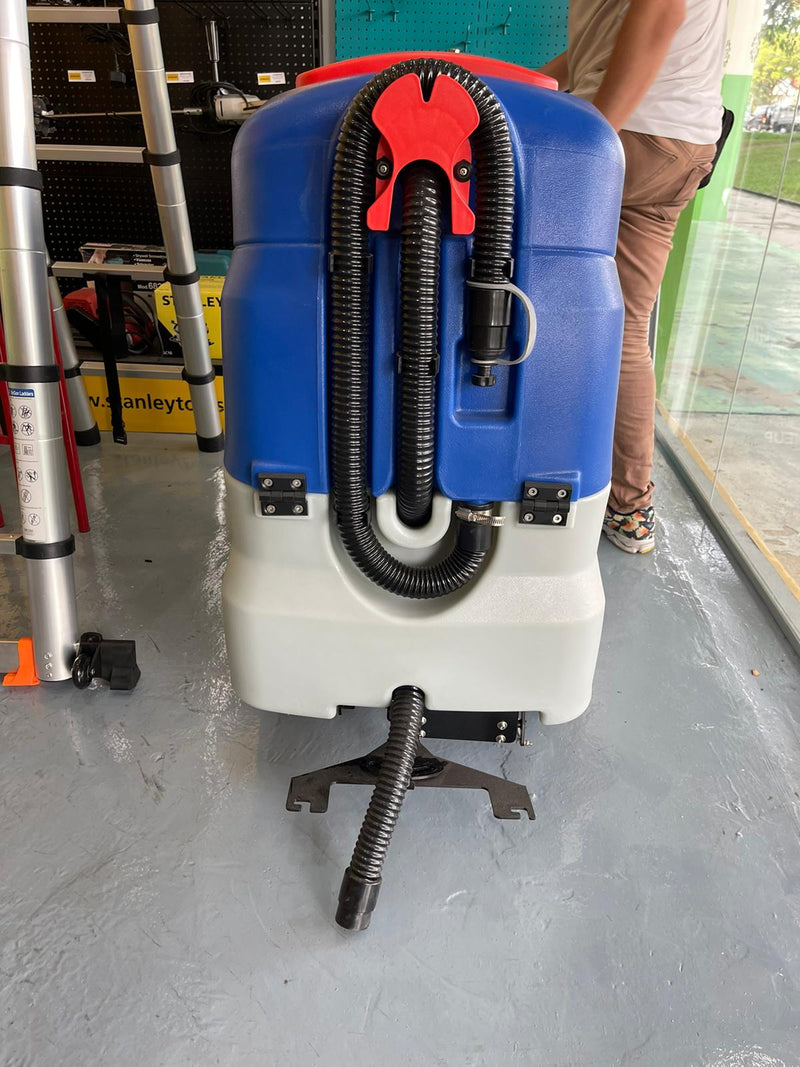 Airstrong 20" Single Brush Ride on Floor Scrubber / Drier Machine | Model : HT55B Floor Scrubber AIRSTRONG 