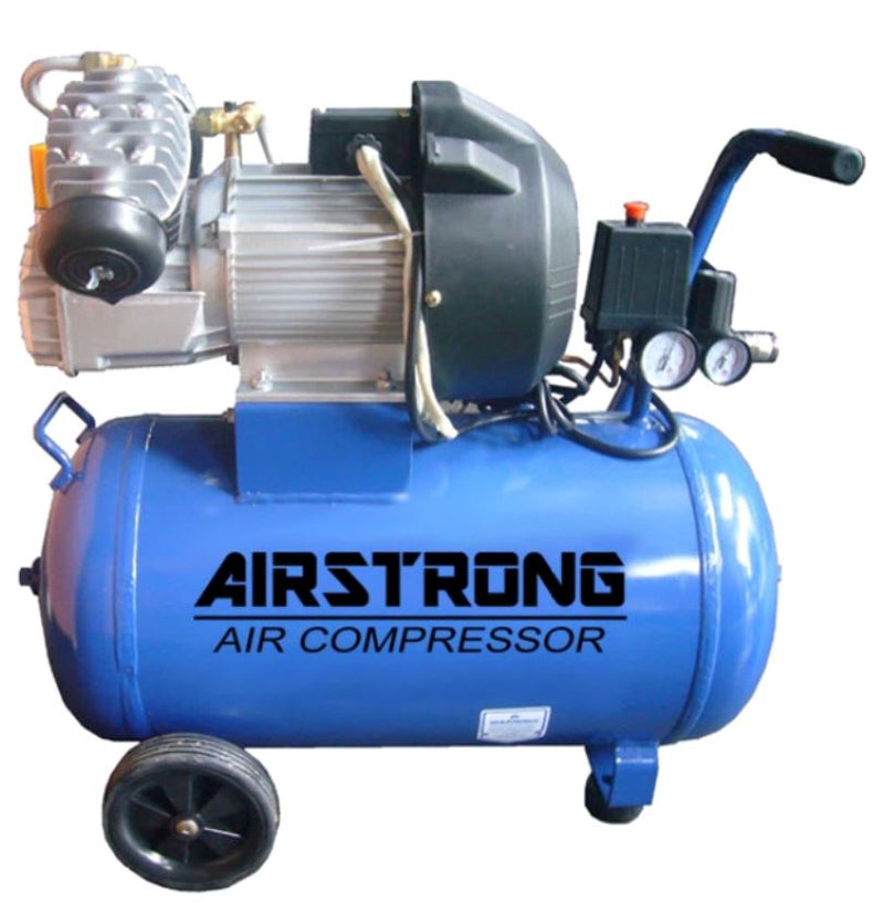 Airstrong 3Hp 50L 2 Cylinder Direct Air Compressor | Model : AS3050V - Aikchinhin