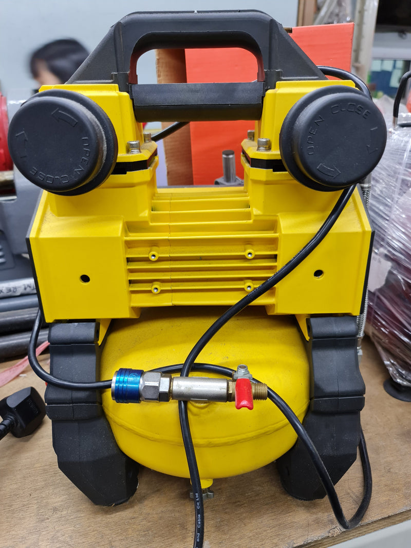 AIRSTRONG PERMANENT MAGNET OIL-FREE AIR COMPRESSOR 5L (GOLD) 240V | Model : AS-DC881 Air Compressor AIRSTRONG 