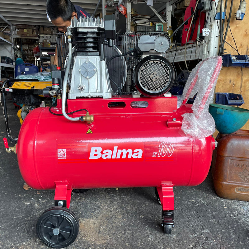 Balma 3Hp 50L 240V Air Compressor | Model : NS12S/50 CM3 Air Compressor BALMA 