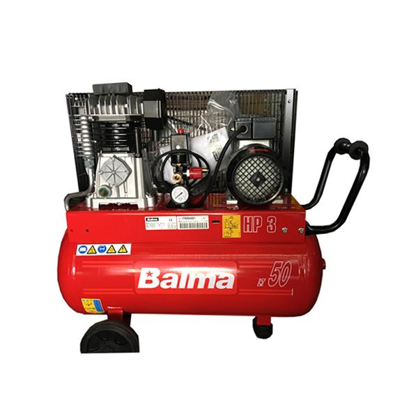 BALMA 3HP Belt Type Air Compressor | Sizes : 50L or 100L - Aikchinhin