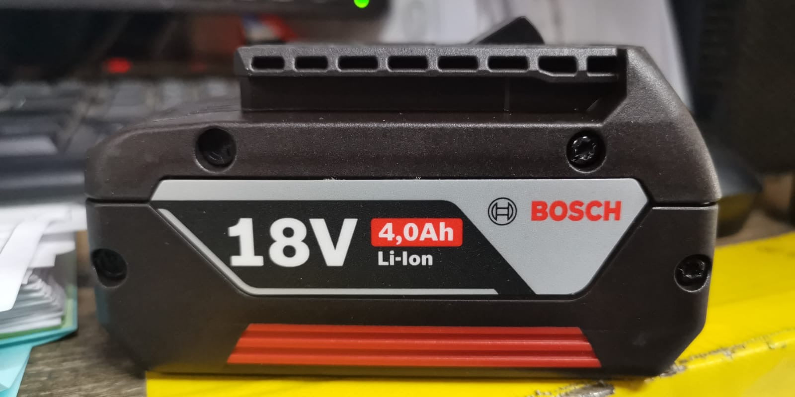 Bosch Batterie 18V Li-Ion 4Ah
