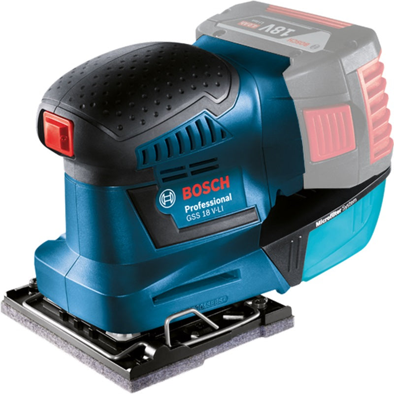 Bosch 18v sander new arrivals