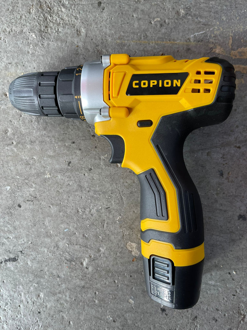 Copion 12V Driver Drill with 2 Batteries and Charger | Model : CD1-12-M (8511) Cordless Drill Copion 
