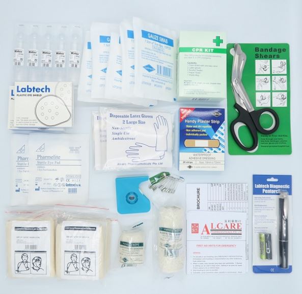 First Aid Box A | Model : FAB-A First Aid Aiko 