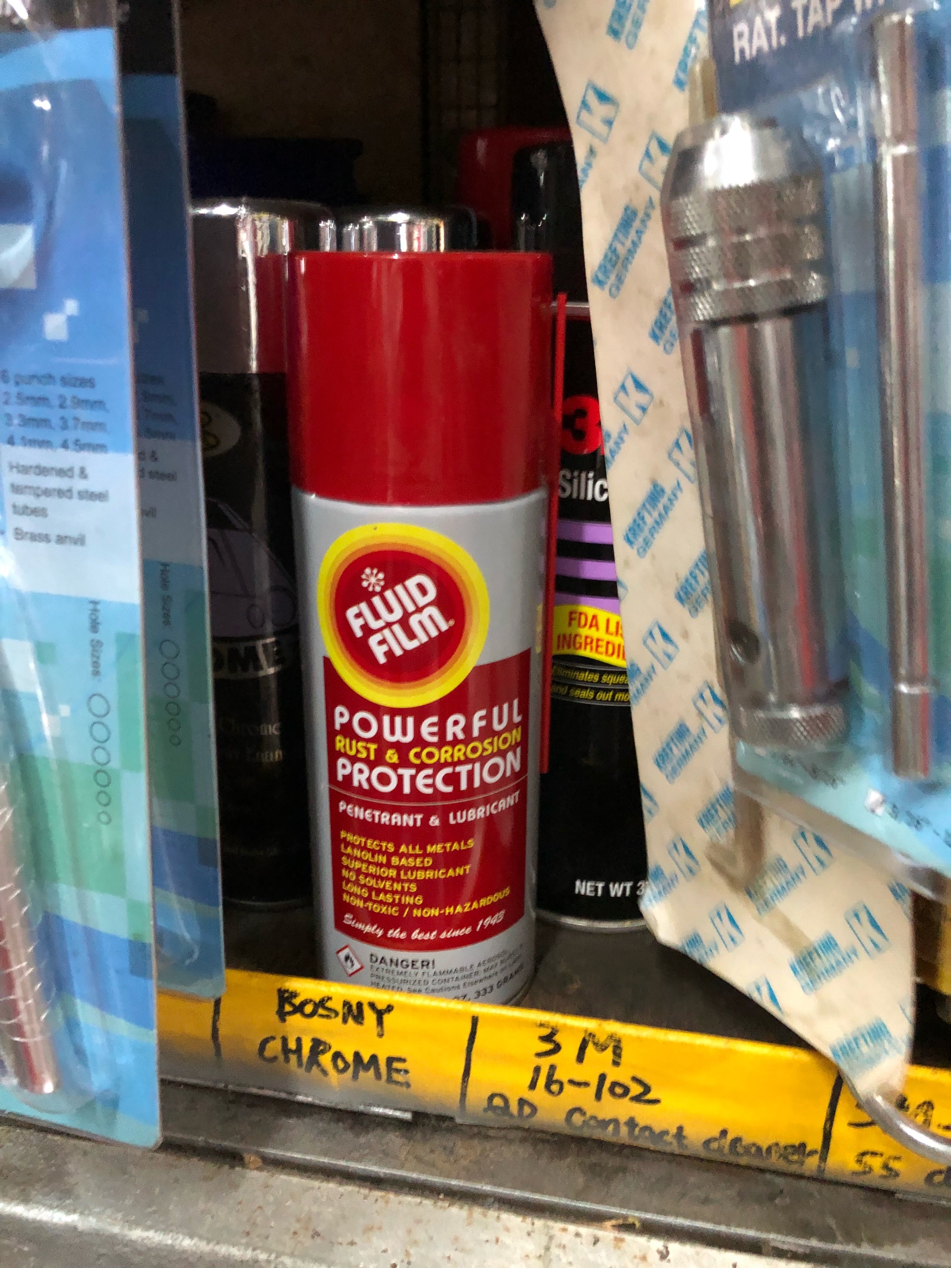 Fluid Film Spray Model As11