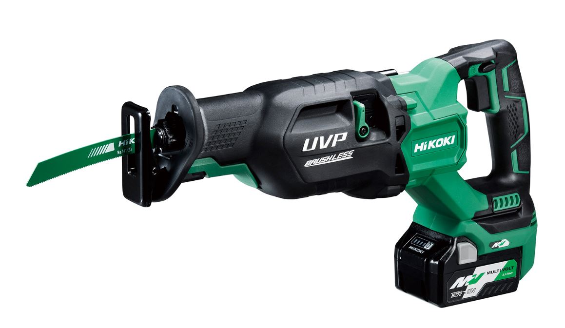 36v hikoki reciprocating saw 18v