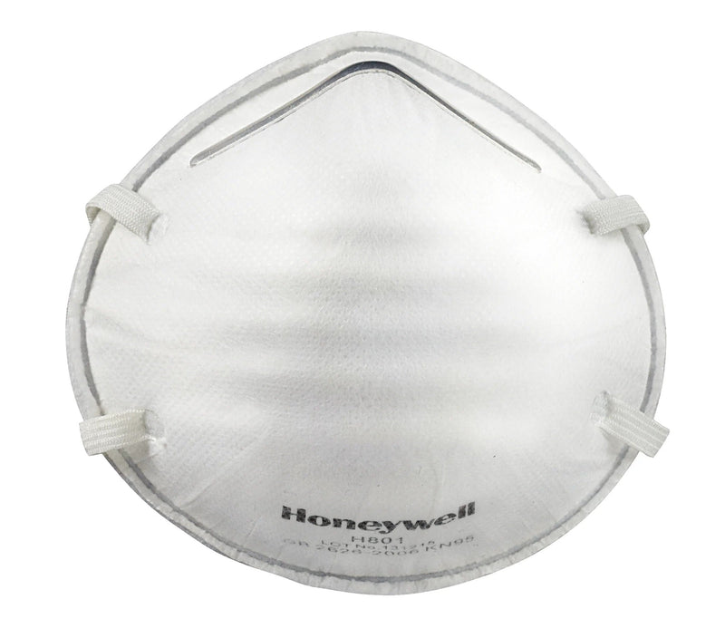 Honeywell 801 (NIOSH) N95 Disposable Mask (Box of 20) | Model : MASK-H801 Honeywell 