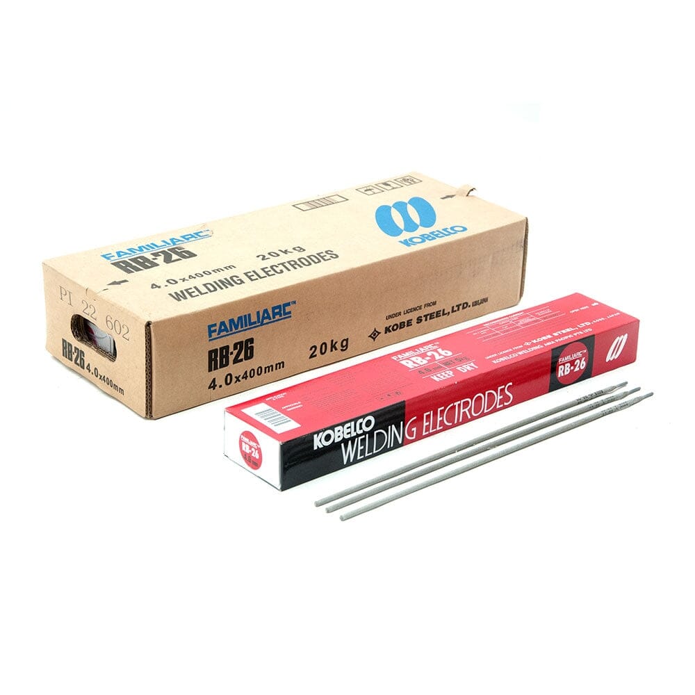 Kobelco RB26 Welding Electrodes (rod) Model RB26 Sizes 2.6MM o
