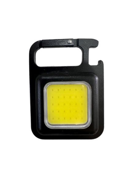 LED COB Rechargeable Keychain Light Square Model LED COB KC