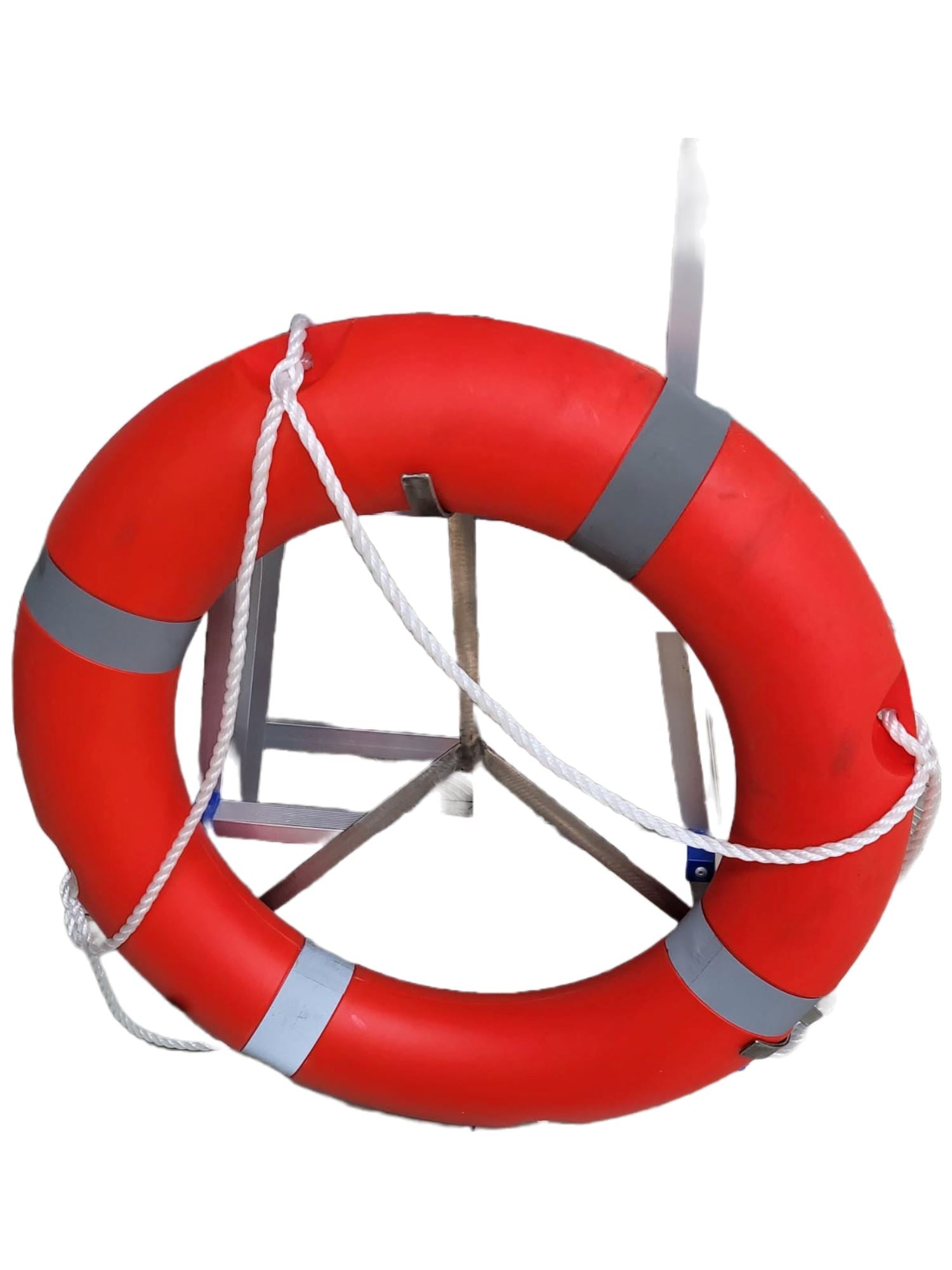 Safety Saving Swimming Pool Life Buoy with Reflective Strip Model L