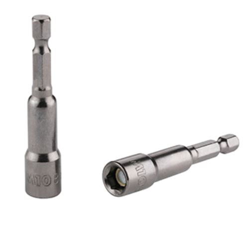 nuts.゜ M10 NS-08/10 8/10x65mm Magnetic Nut Setter | Model : 007-304-