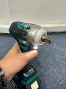 Makita 18V Cordless Combo Kit (Cordless Impact Wrench | DTW300 & Cordless Inflator | DMP180 )| Model : M-DLX2424JX1 Cordless Combo Kit MAKITA