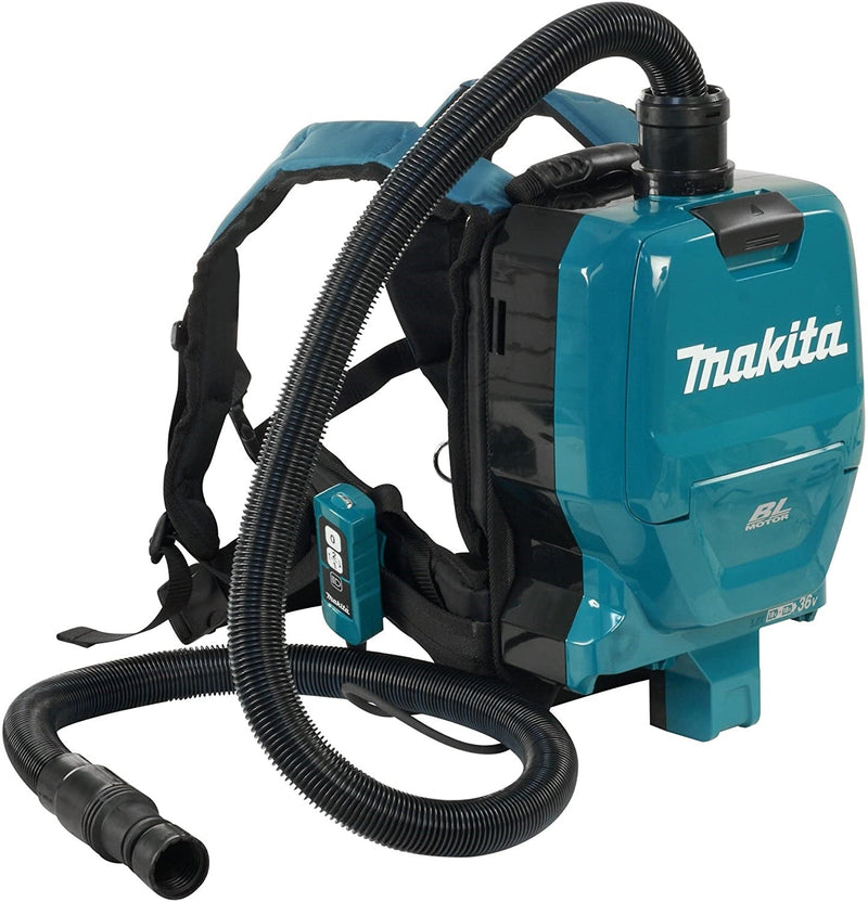 Makita DVC260ZX Cordless Backpack Vacuum Cleaner | Model: M-DVC260ZX Cordless Backpack Vacuum Cleaner Aikchinhin 