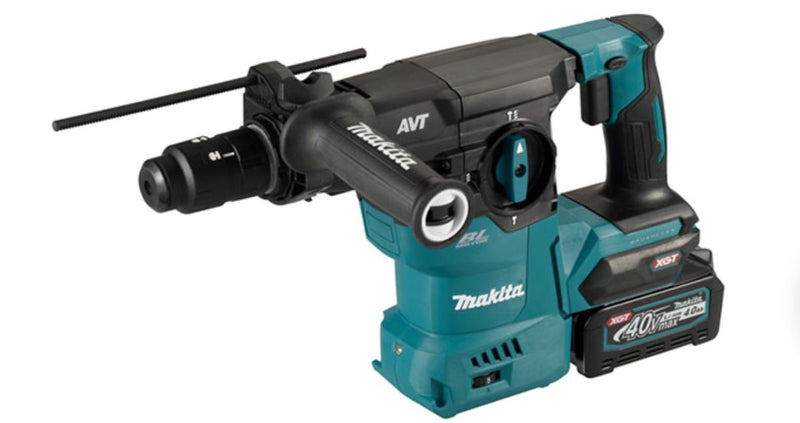 MAKITA HR009G 40Vmax Cordless Combination Hammer with Fast Charger (DC40RA) + 4.0Ah Battery (BL4040) | Model: M-HR009GM201 Cordless Combination Hammer MAKITA 