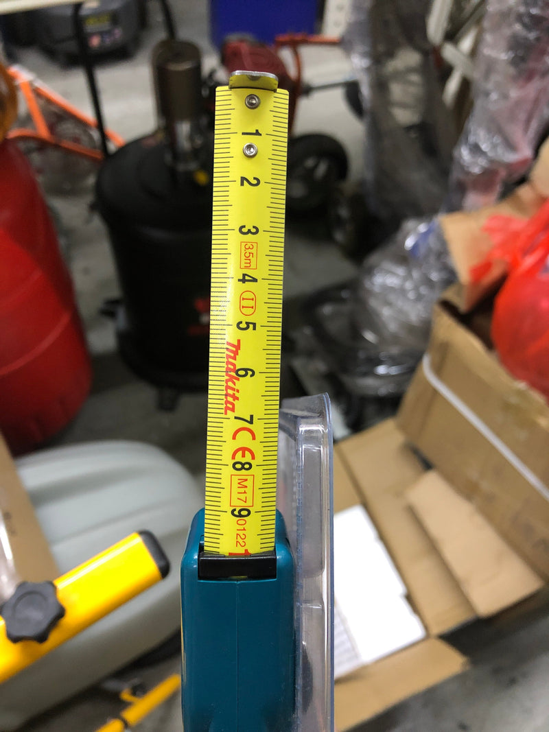 Makita Measure Tape 3.5Mx16Mm (B-57130) Measuring Tape Makita 
