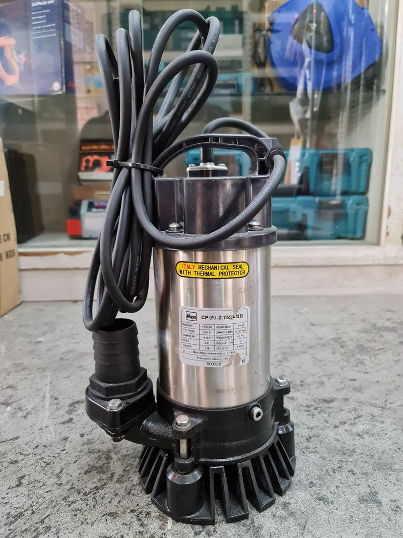 MEPCATO 2" 220 V Construction Water Submersible Pump | Model : WP-CP-2.75SA/2G Submersible Water Pump Mepcato 