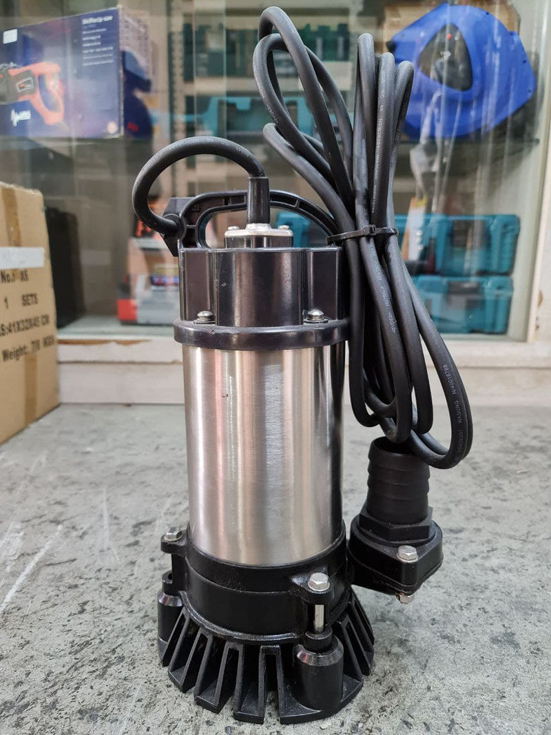 MEPCATO 2" 220 V Construction Water Submersible Pump | Model : WP-CP-2.75SA/2G Submersible Water Pump Mepcato 