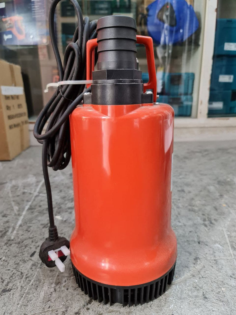 MEPCATO Low level SUBMERSIBLE PUMP (2mm) | Model : M100 (95L/min) or M400 (330L/min), Types : Auto, Manual and A/M auto Submersible Pump MEPCATO 
