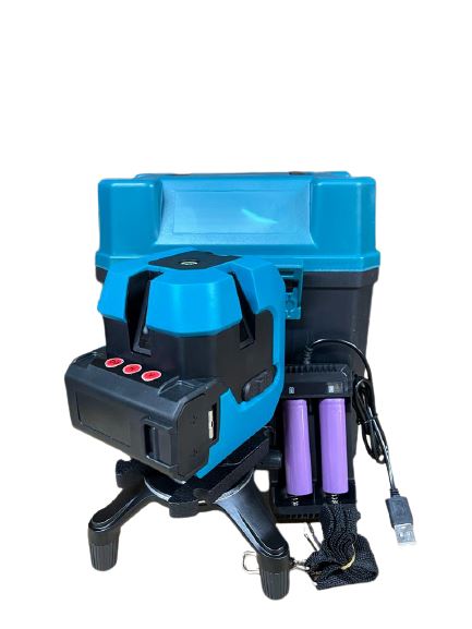 Neolaser GM-8 Laser Level Green Monster 4V4H Green (8 Lines) | Model :