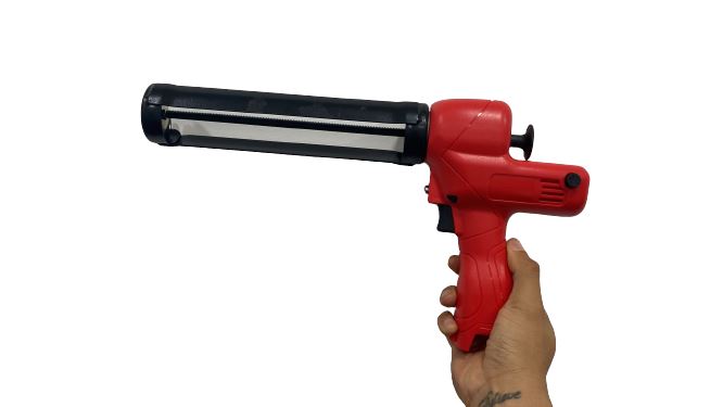 Nova Plus (NovaPlus) Cordless Silicone Caulking Gun Model 6802