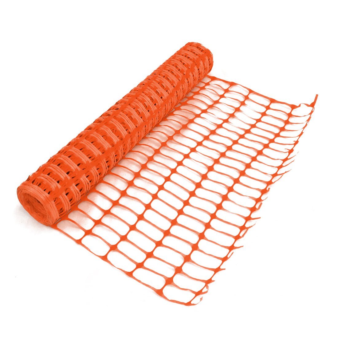 Orange Safety Barrier Mesh Fence Netting 1M * 15M