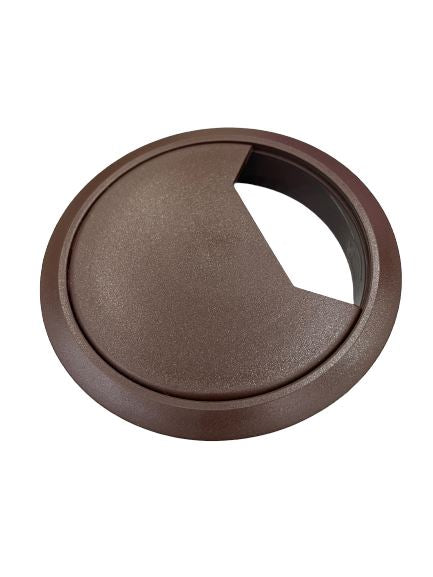 PVC Wire Cover 3" Cable Protector Aik Chin Hin Brown 