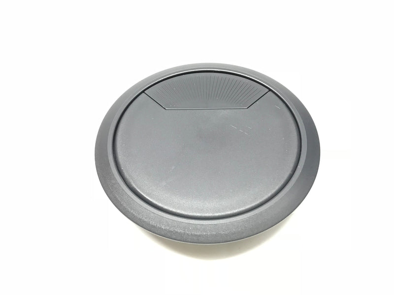 PVC Wire Cover 3" Cable Protector Aik Chin Hin Dark Grey 