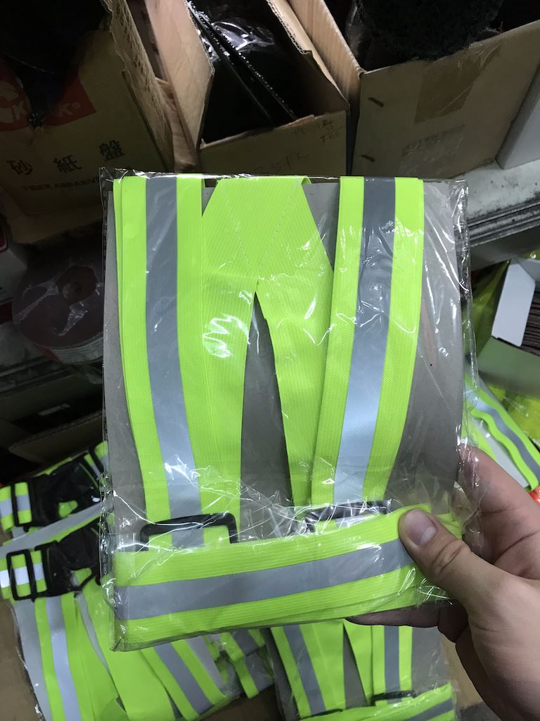 Reflective Strip Vest Belt type 40mm thick
