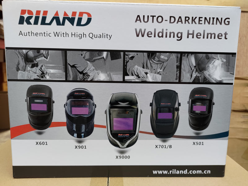 RILAND Auto Darkening Welding Helmet | Model : HS2-X601 Welding Head Shield RILAND 