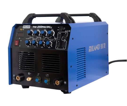 Riland TIG250P AC/DC Welding Set C/W 8M TIG26 Torch & 3M Earth Clamp |